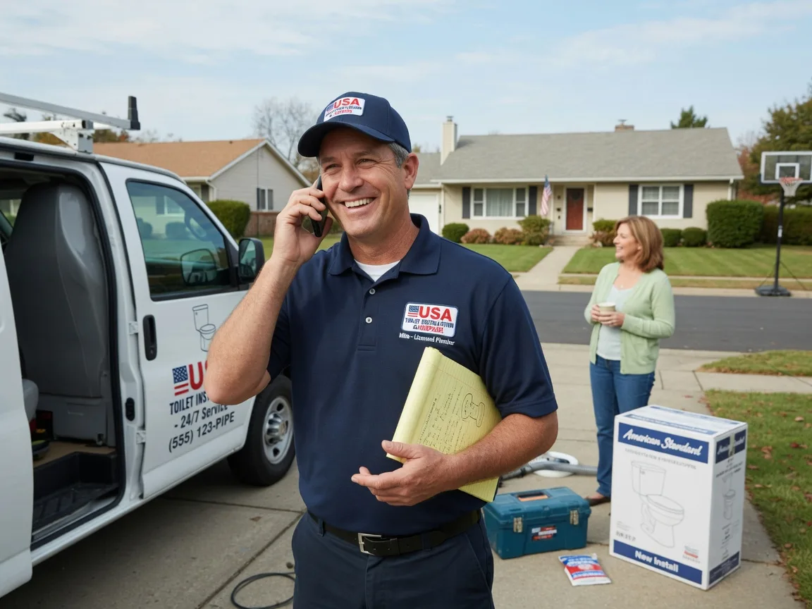 Toilet Installation Moorpark, CA FAQs